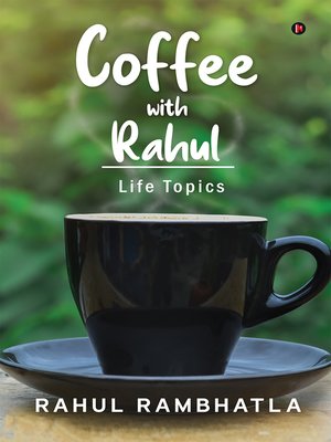 cover image of Coffee With Rahul